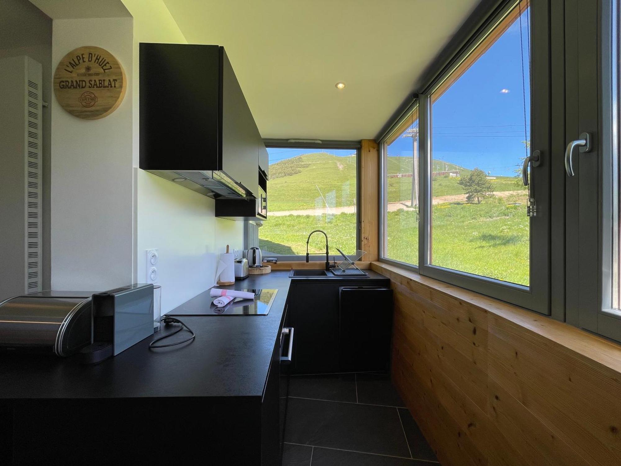 Homency - Residence De L'Oisans F1 Alpe d'Huez Exterior foto